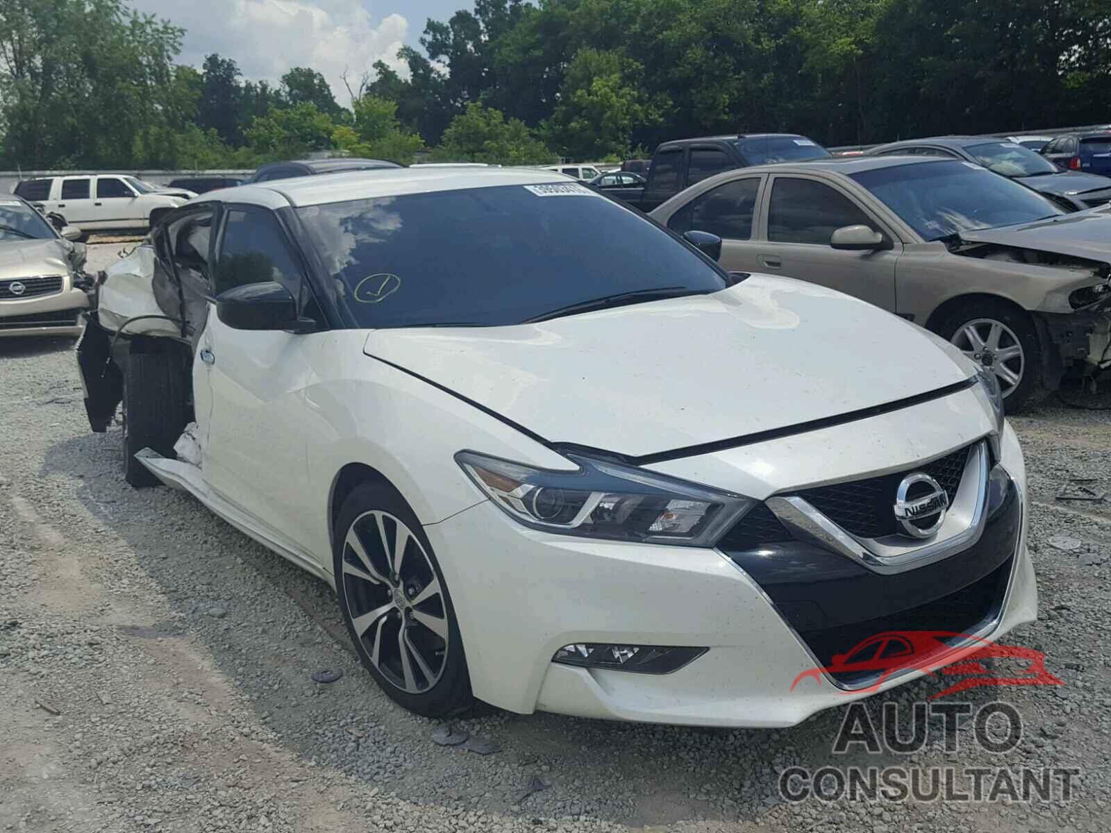 NISSAN MAXIMA 2017 - 1N4AA6AP2HC395881