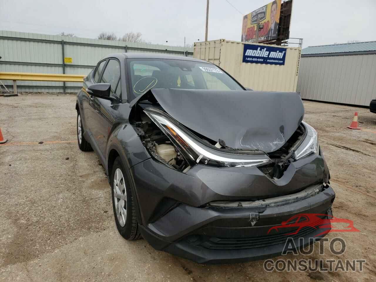 TOYOTA C-HR 2019 - JTNKHMBX2K1030788