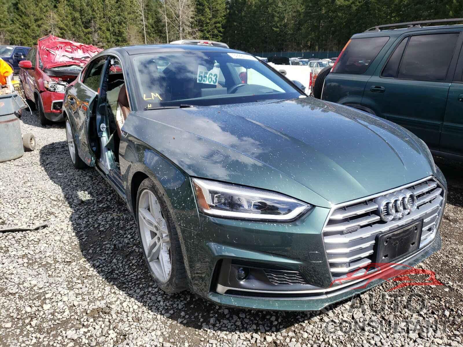 AUDI A5 2018 - WAUFNCF58JA110531