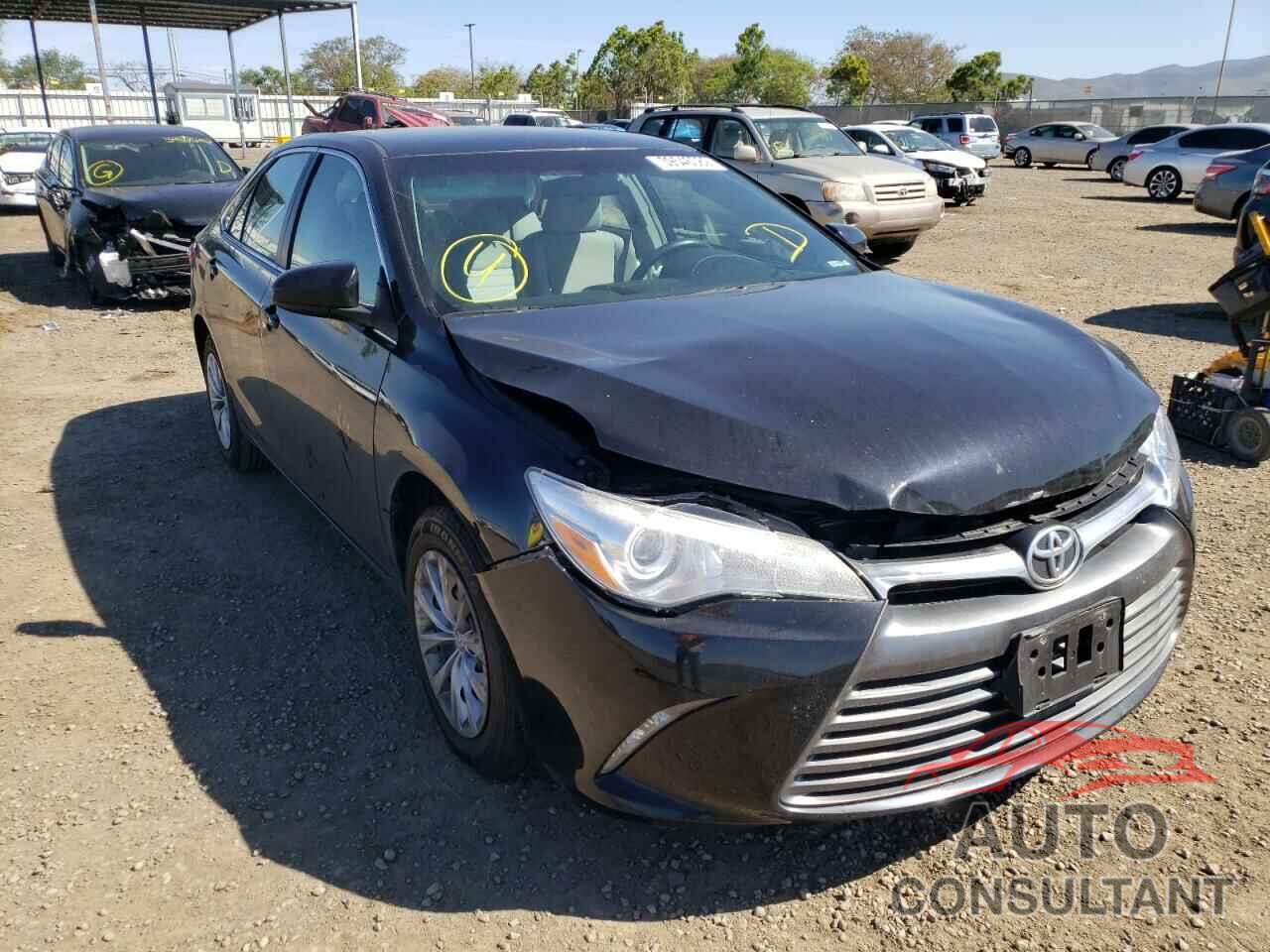 TOYOTA CAMRY 2017 - 4T1BF1FK2HU399094