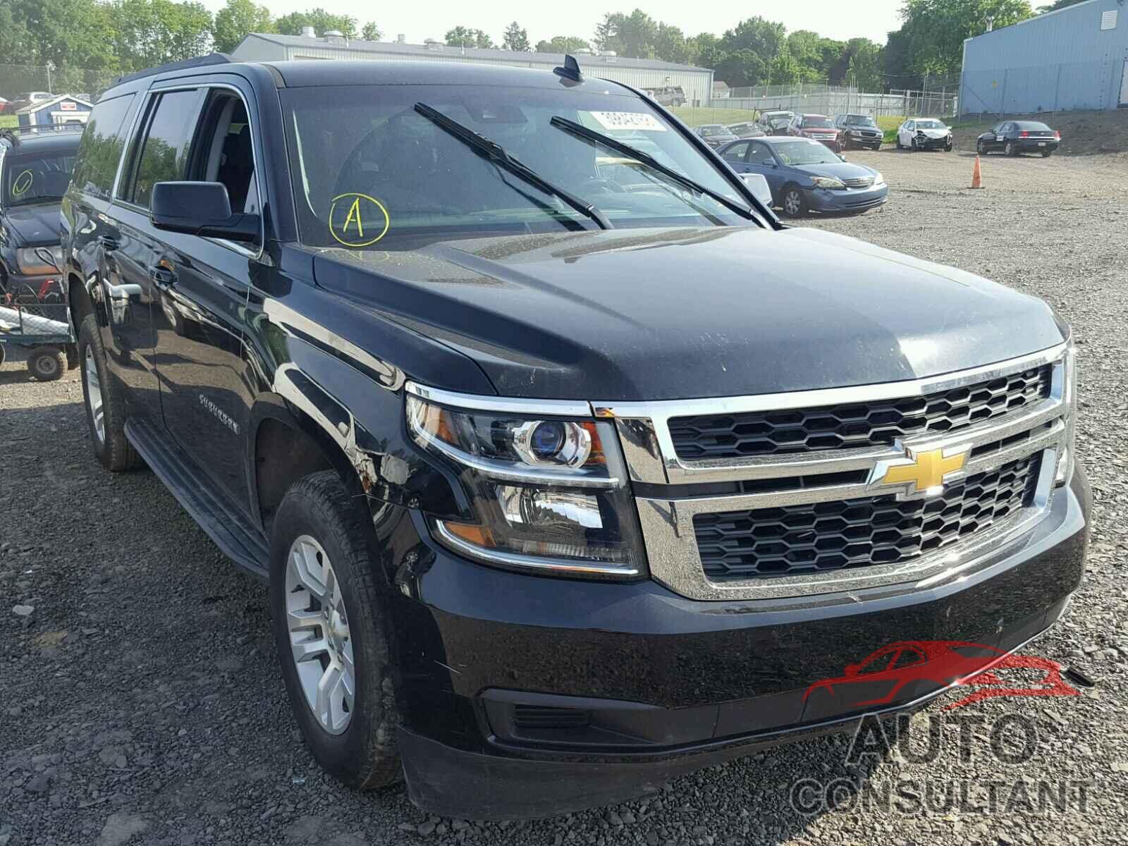 CHEVROLET SUBURBAN 2017 - 1GNSKHKC2HR203883