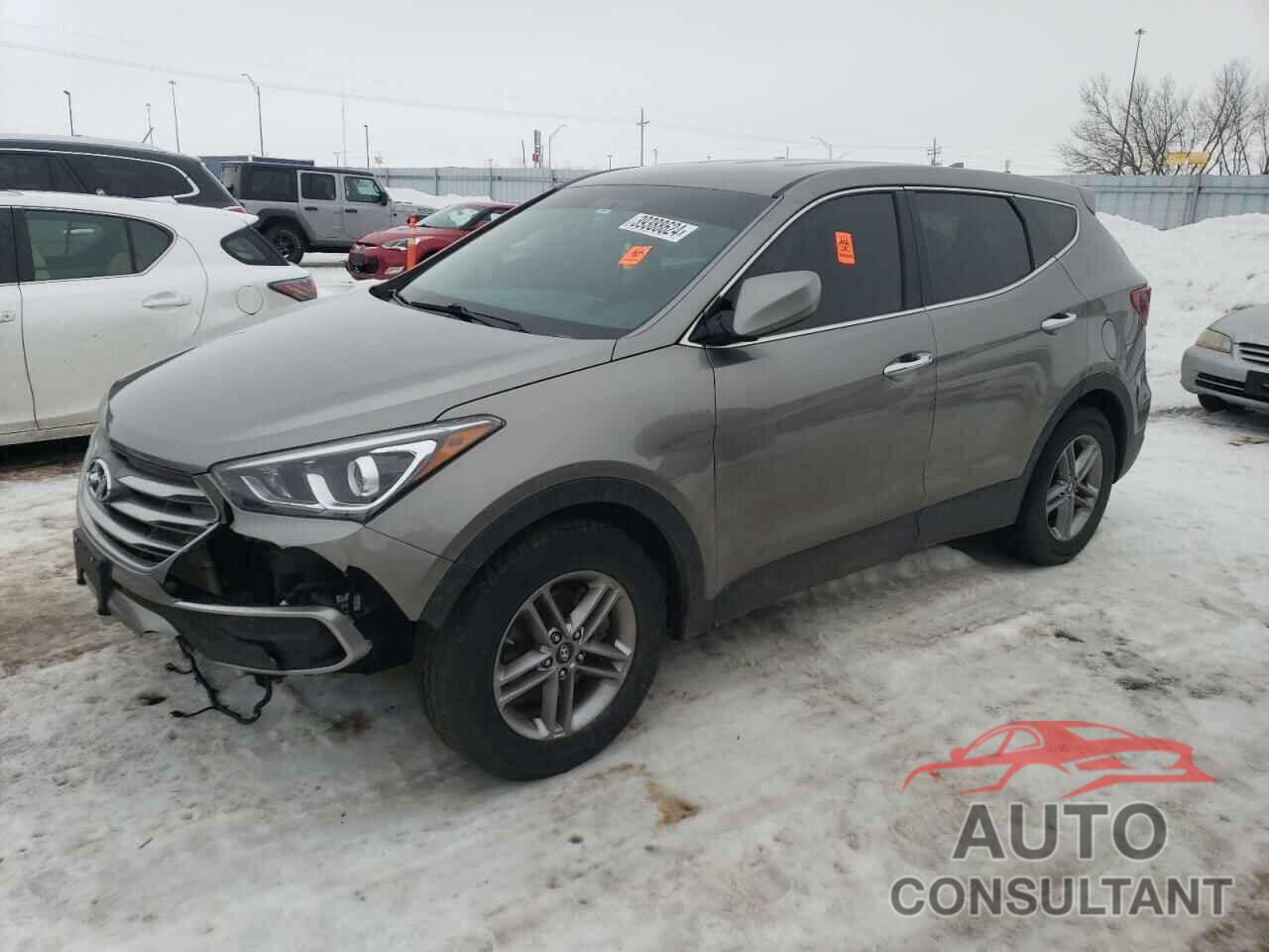 HYUNDAI SANTA FE 2017 - 5XYZTDLB5HG442295