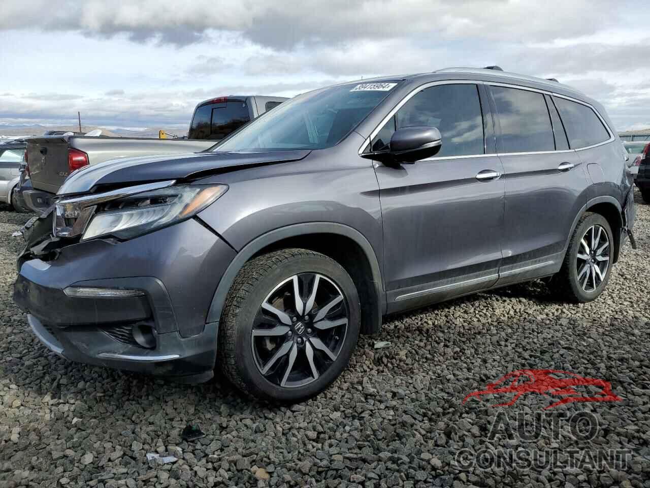 HONDA PILOT 2019 - 5FNYF6H09KB014475