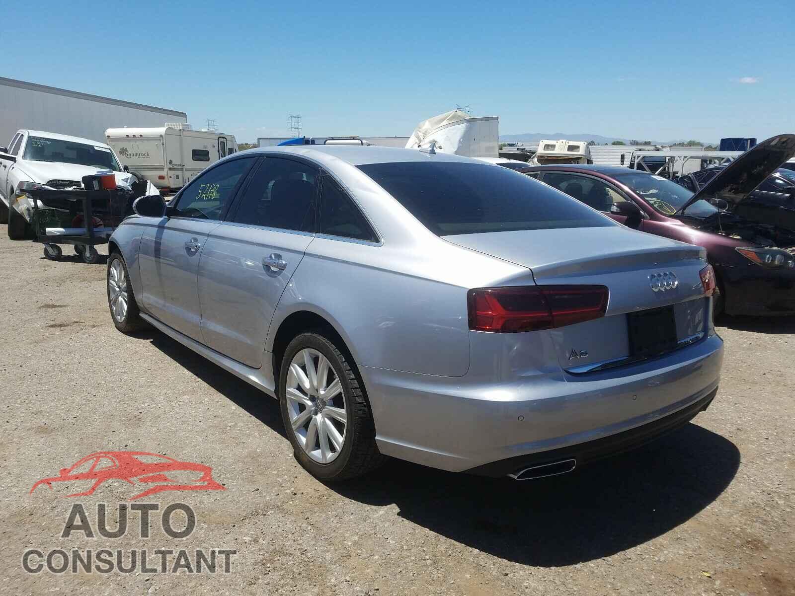 AUDI A6 2016 - WAUDFBFC0GN058620