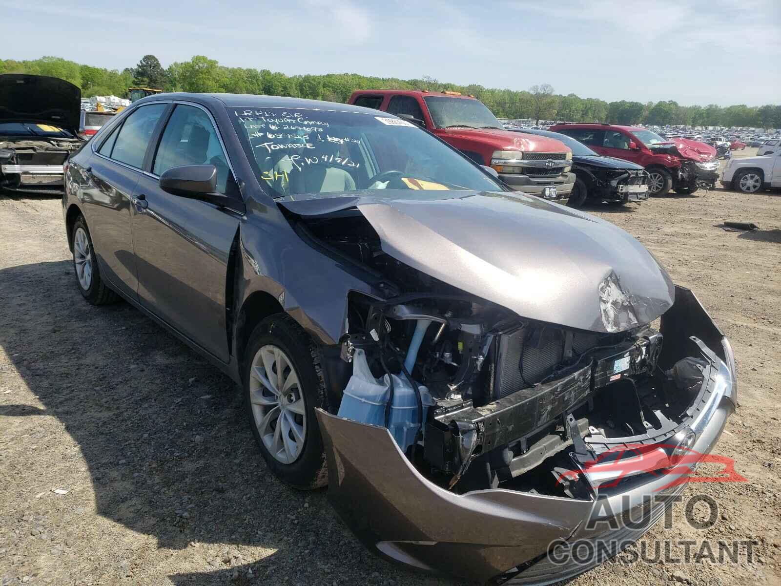 TOYOTA CAMRY 2017 - 4T1BF1FK0HU267693