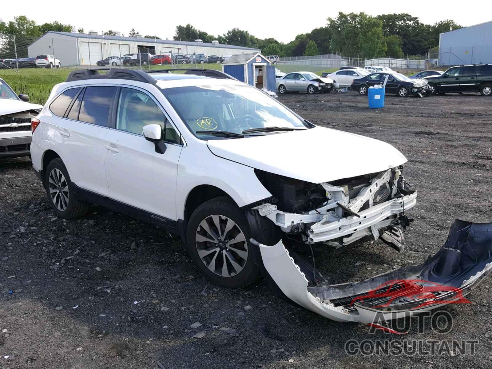 SUBARU OUTBACK 2017 - 4S4BSENC0H3288952