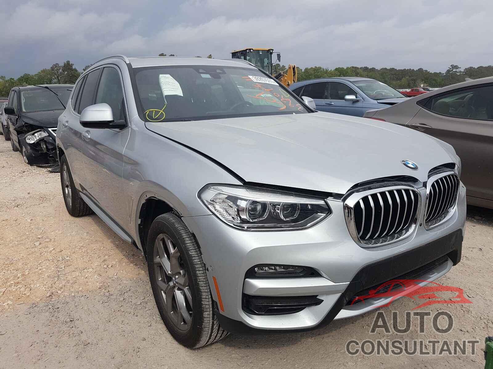 BMW X3 2021 - 5UXTY3C01M9E27712