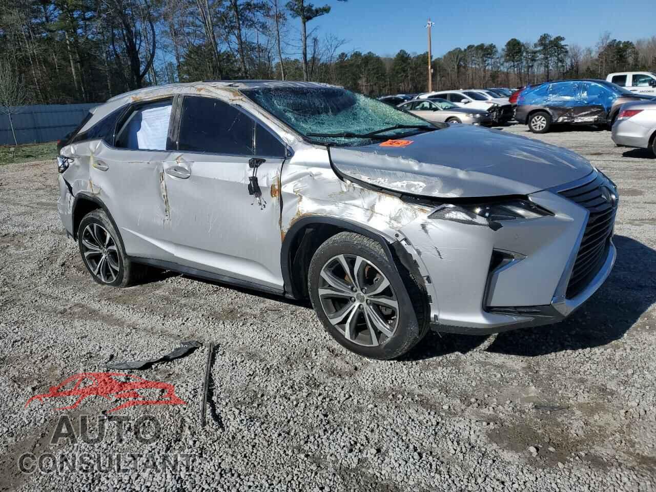 LEXUS RX350 2017 - 2T2ZZMCA2HC058844