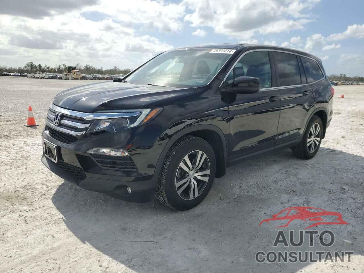 HONDA PILOT 2018 - 5FNYF5H54JB004912