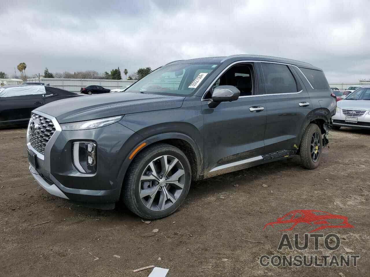 HYUNDAI PALISADE 2022 - KM8R5DHE9NU454727