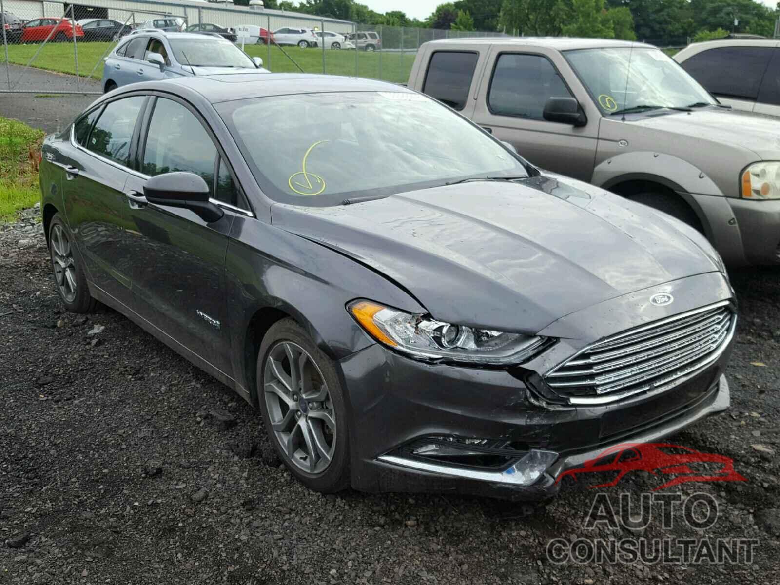 FORD FUSION 2017 - 3FA6P0LU1HR373909