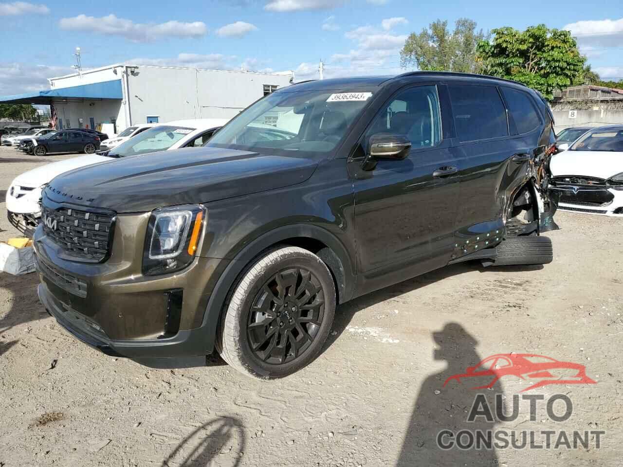 KIA TELLURIDE 2022 - 5XYP5DHC5NG306909