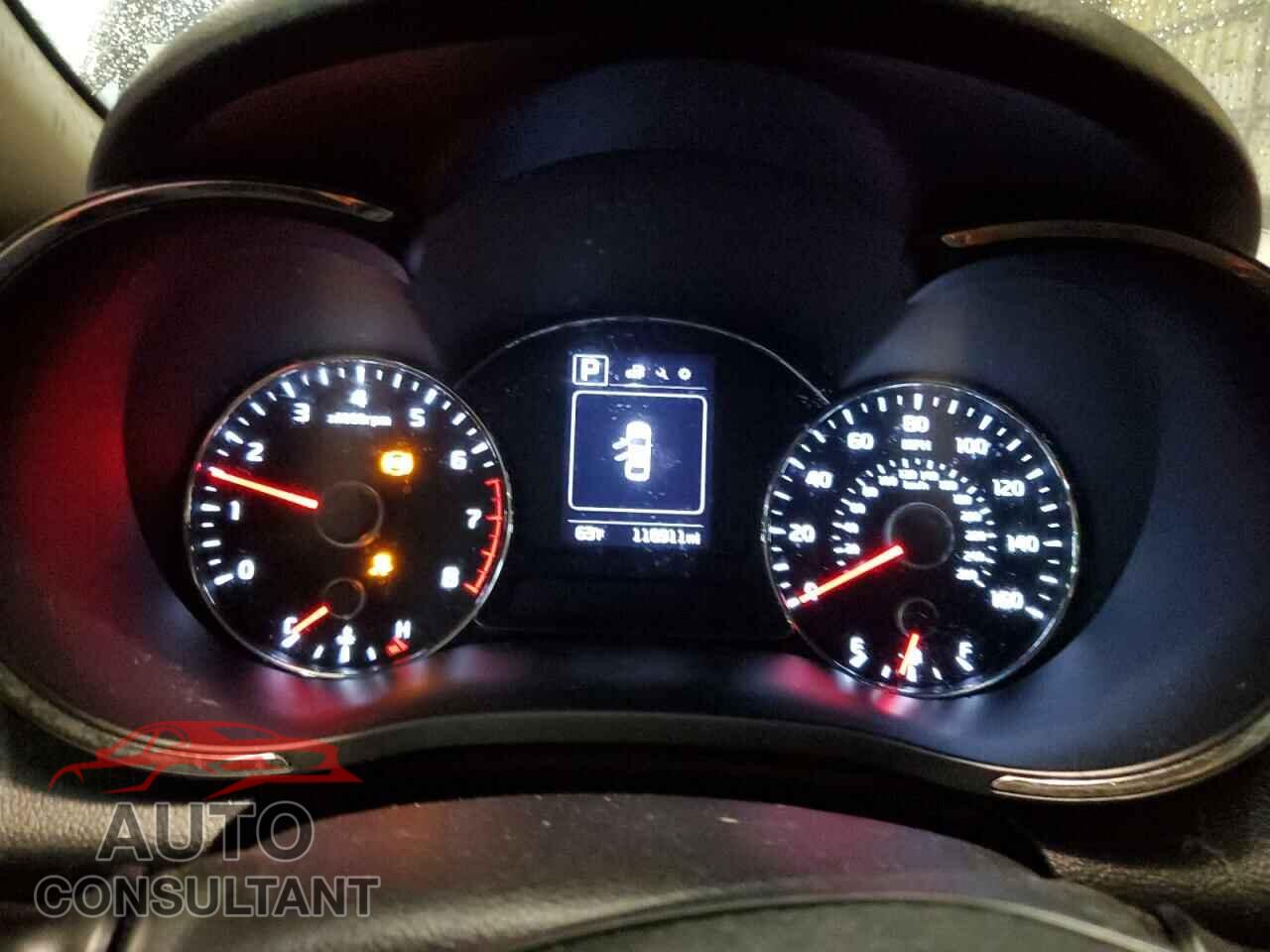 KIA FORTE 2017 - 3KPFL4A78HE093907