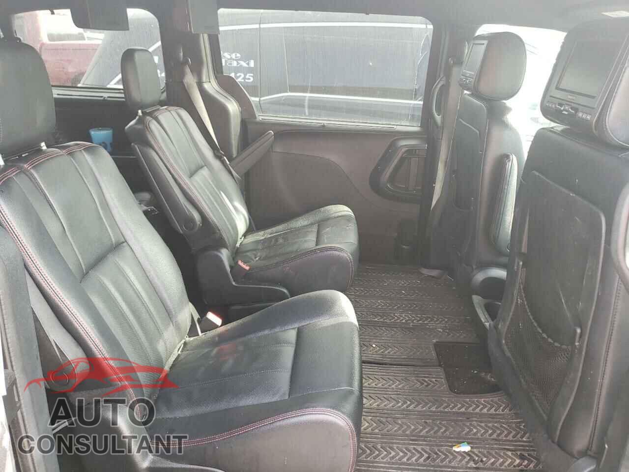 DODGE GRAND CARA 2017 - 2C4RDGEGXHR790077