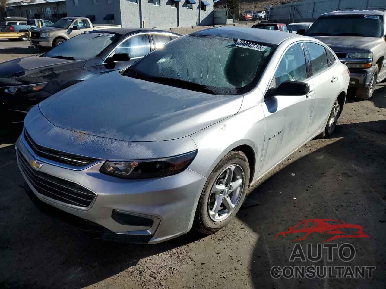 CHEVROLET MALIBU 2017 - 1G1ZB5ST0HF147197