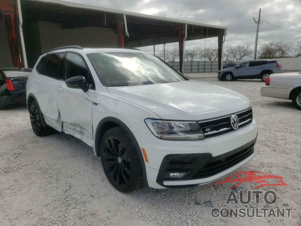 VOLKSWAGEN TIGUAN 2021 - 3VV3B7AX2MM127851