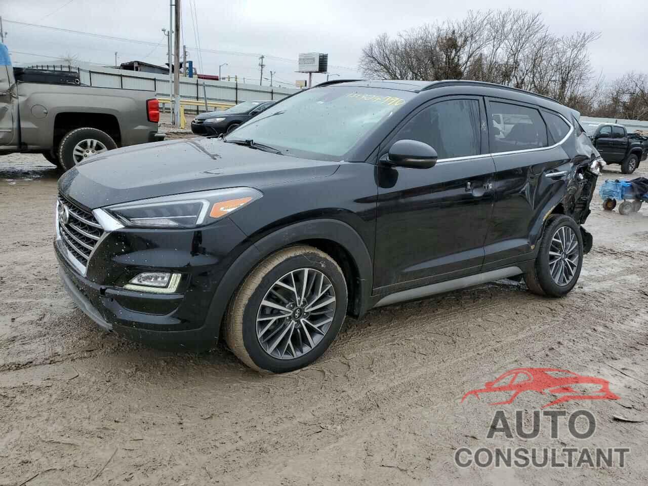 HYUNDAI TUCSON 2021 - KM8J33AL3MU304990