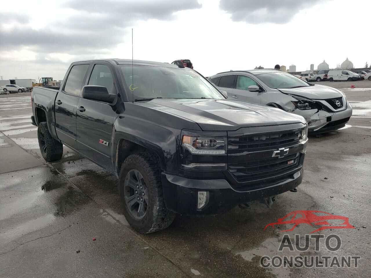 CHEVROLET SILVERADO 2016 - 3GCUKSEC3GG386395