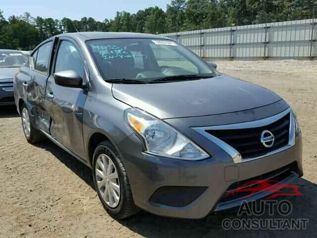 NISSAN VERSA 2016 - 3N1CN7AP4GL812470