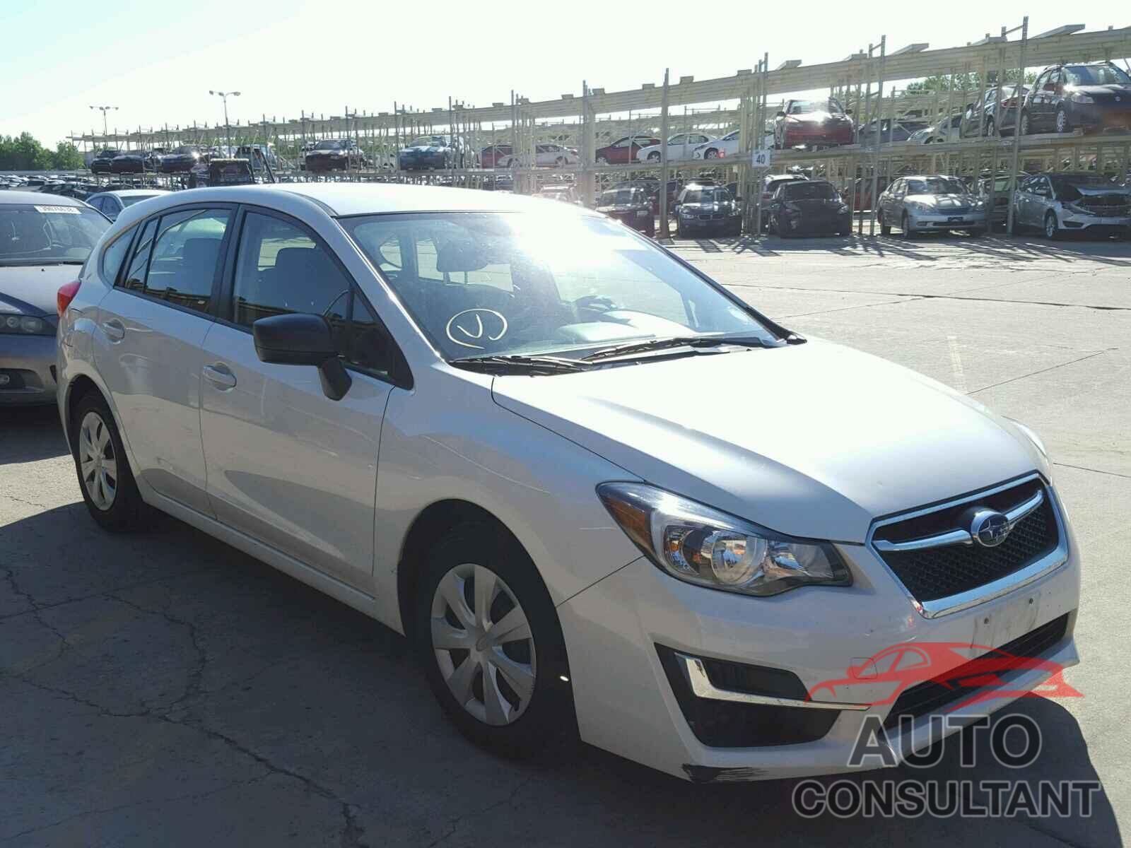SUBARU IMPREZA 2016 - JF1GPAA60GG216117