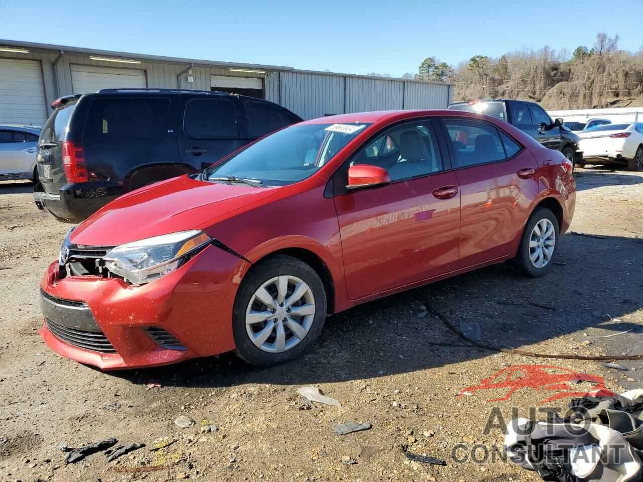 TOYOTA COROLLA 2016 - 2T1BURHE6GC488467