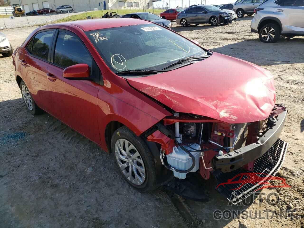 TOYOTA COROLLA 2017 - 2T1BURHE6HC844918