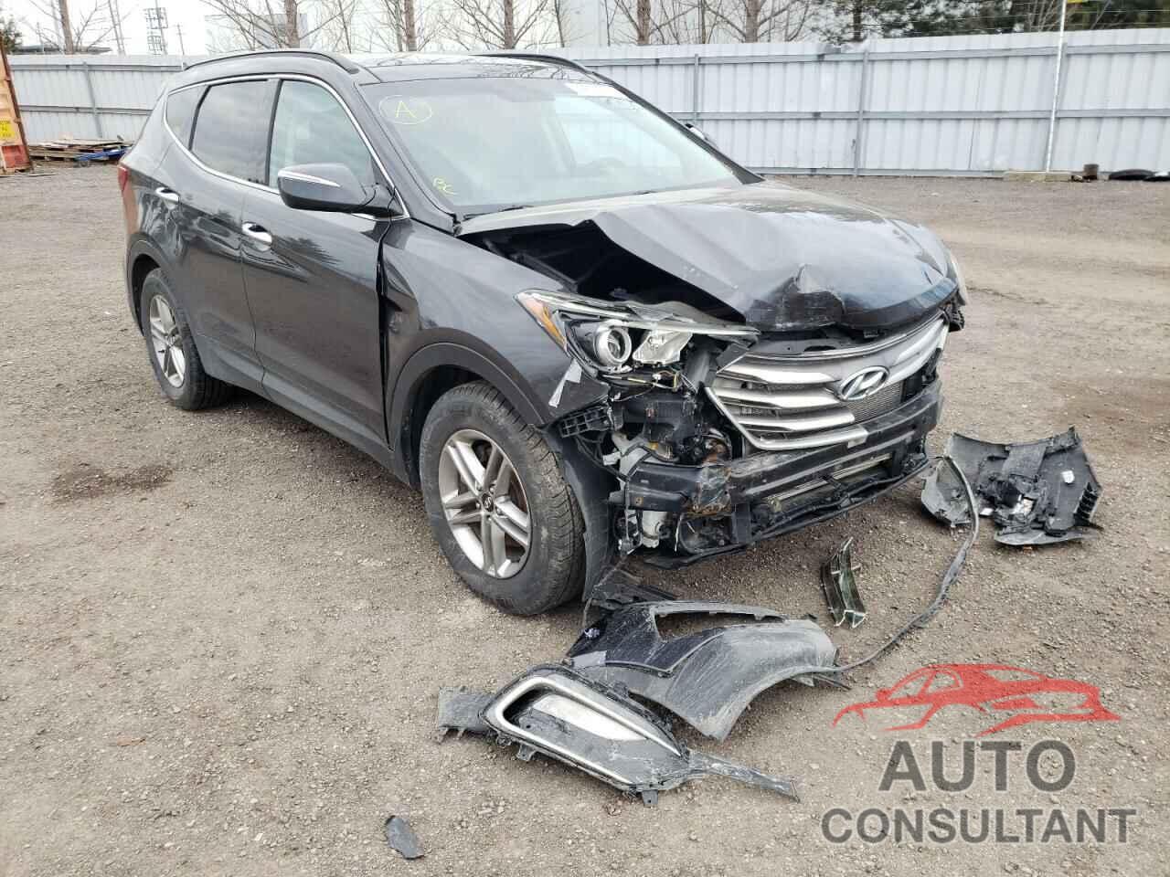 HYUNDAI SANTA FE 2017 - 5XYZUDLB9HG416165