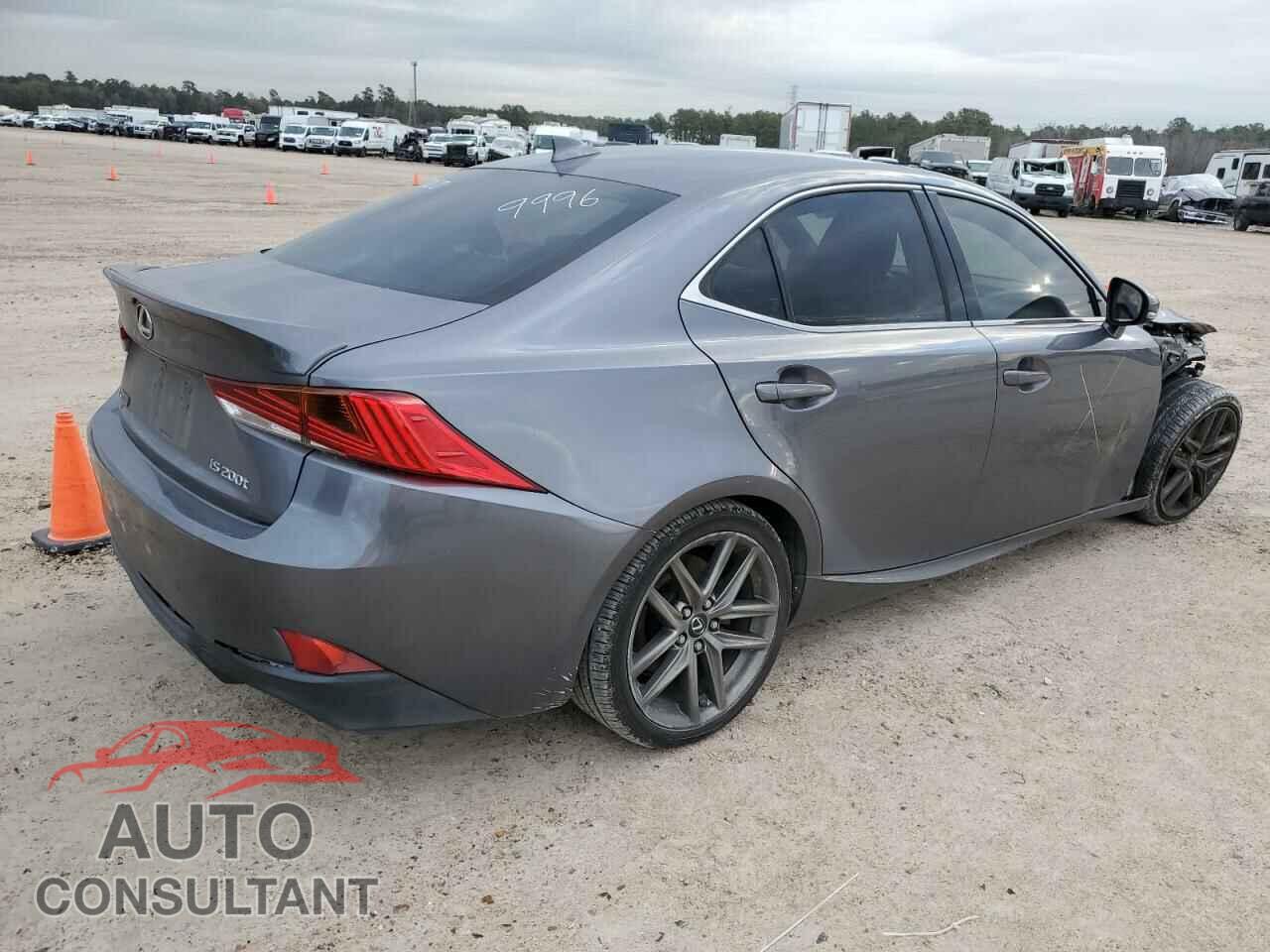 LEXUS IS 2017 - JTHBA1D29H5039996