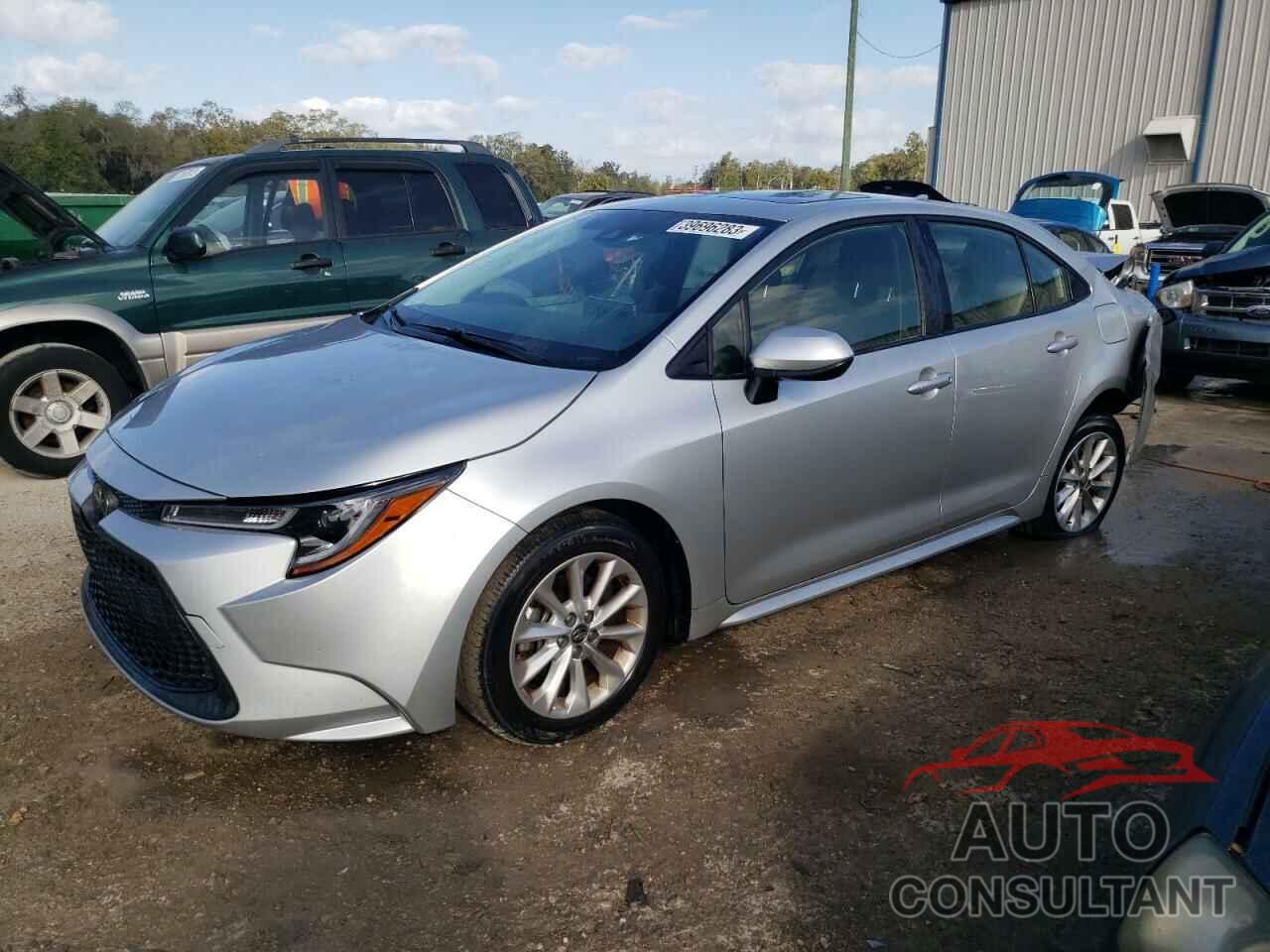 TOYOTA COROLLA 2020 - JTDHPRAE6LJ037789