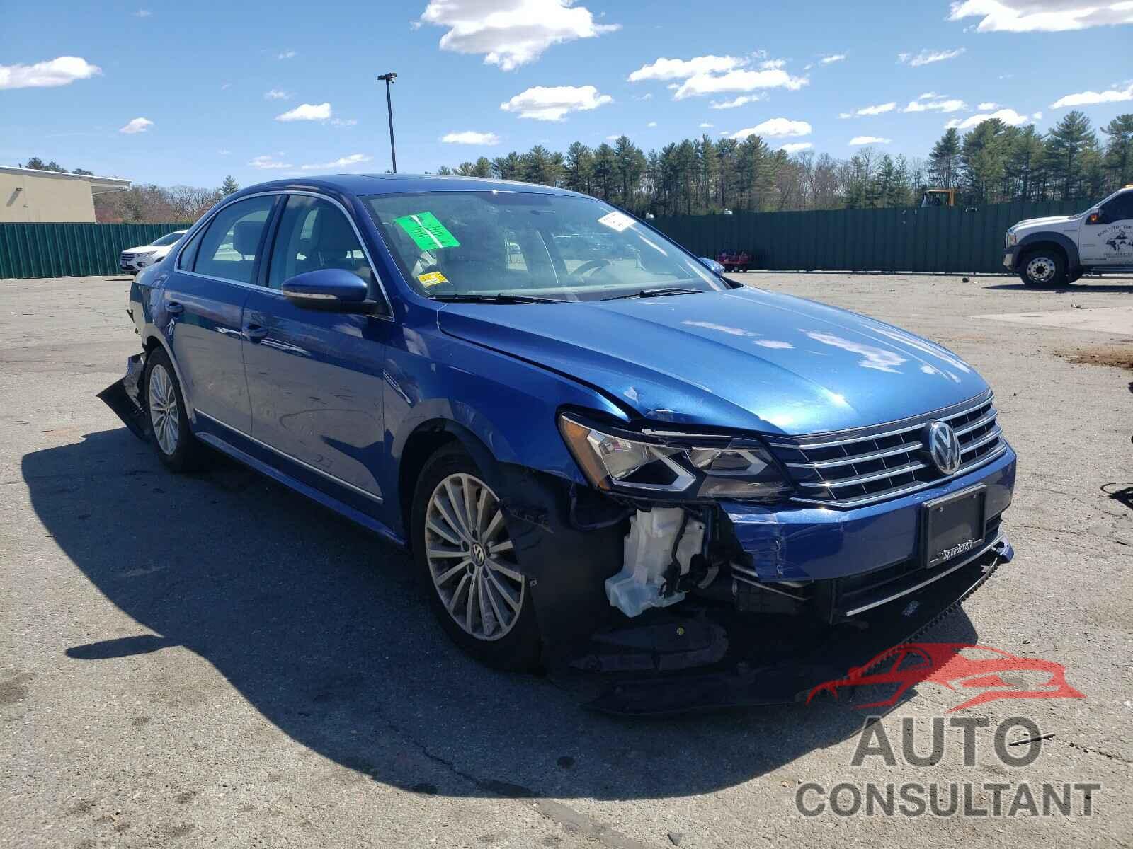 VOLKSWAGEN PASSAT 2017 - 1VWBT7A34HC038016