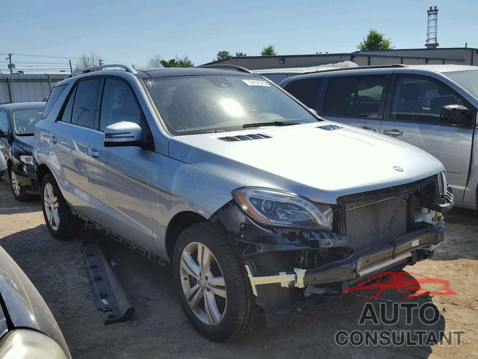 MERCEDES-BENZ ML 350 4MATIC 2015 - 4JGDA5HB1FA535077