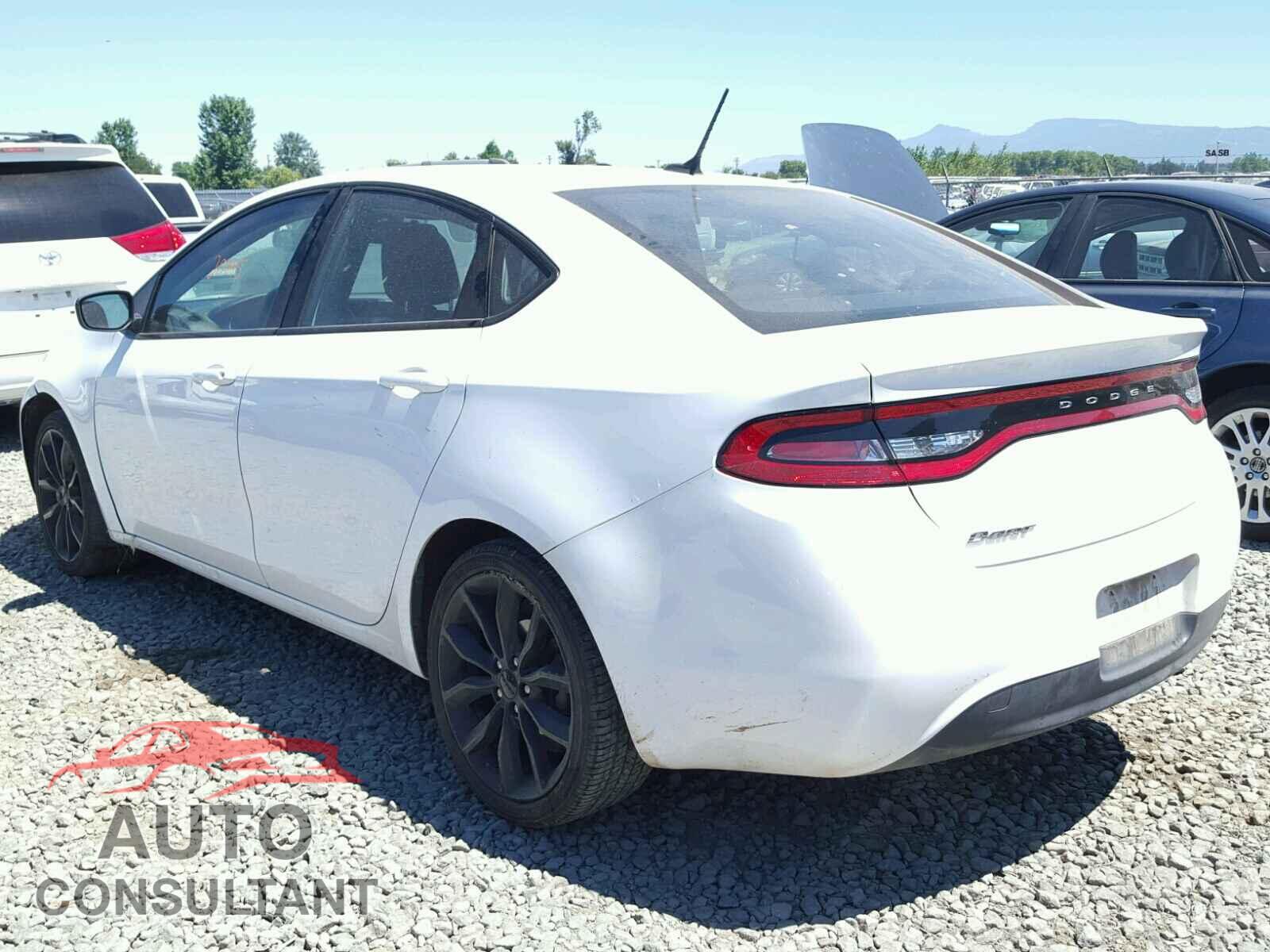 DODGE DART 2016 - 1C3CDFFA4GD821730