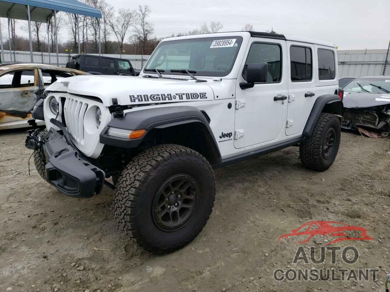 JEEP WRANGLER 2023 - 1C4HJXDG4PW688821