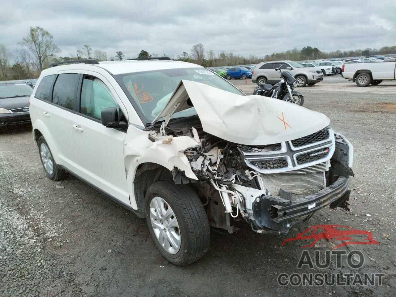 DODGE JOURNEY 2018 - 3C4PDCAB7JT183101