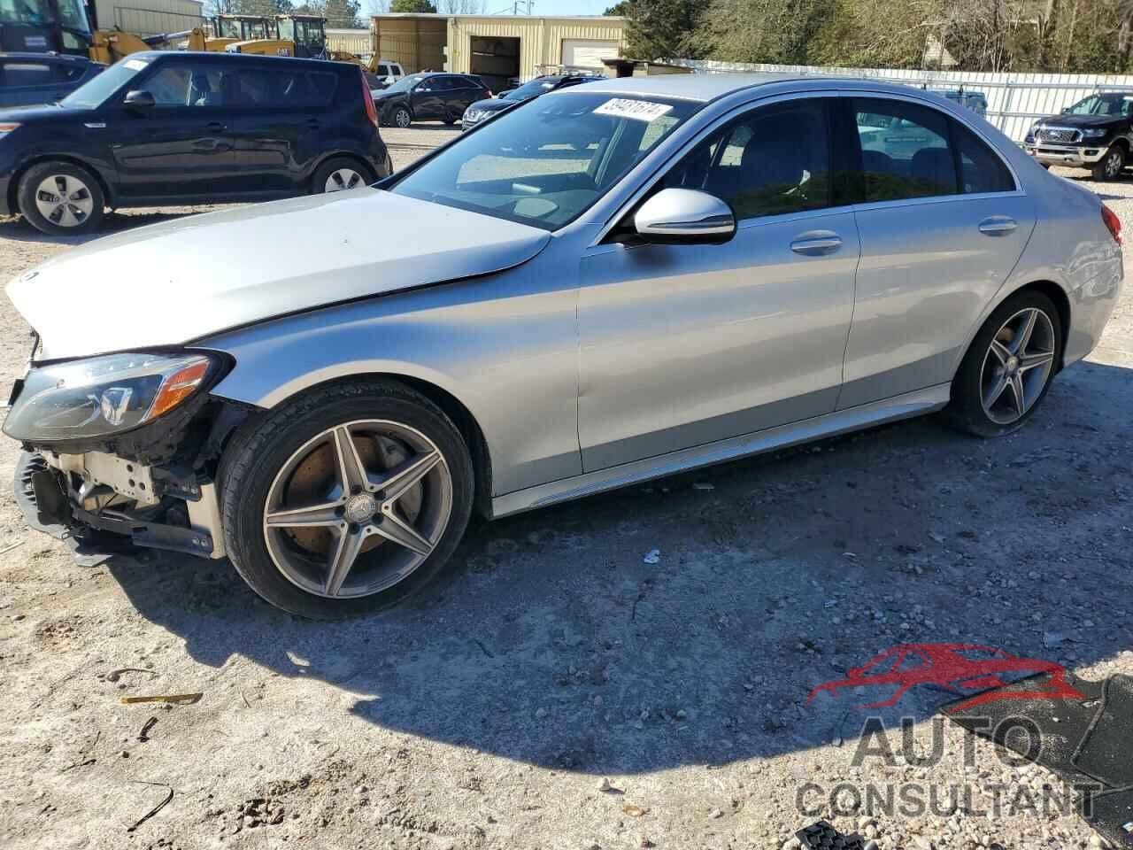 MERCEDES-BENZ C-CLASS 2016 - 55SWF4JB2GU146099