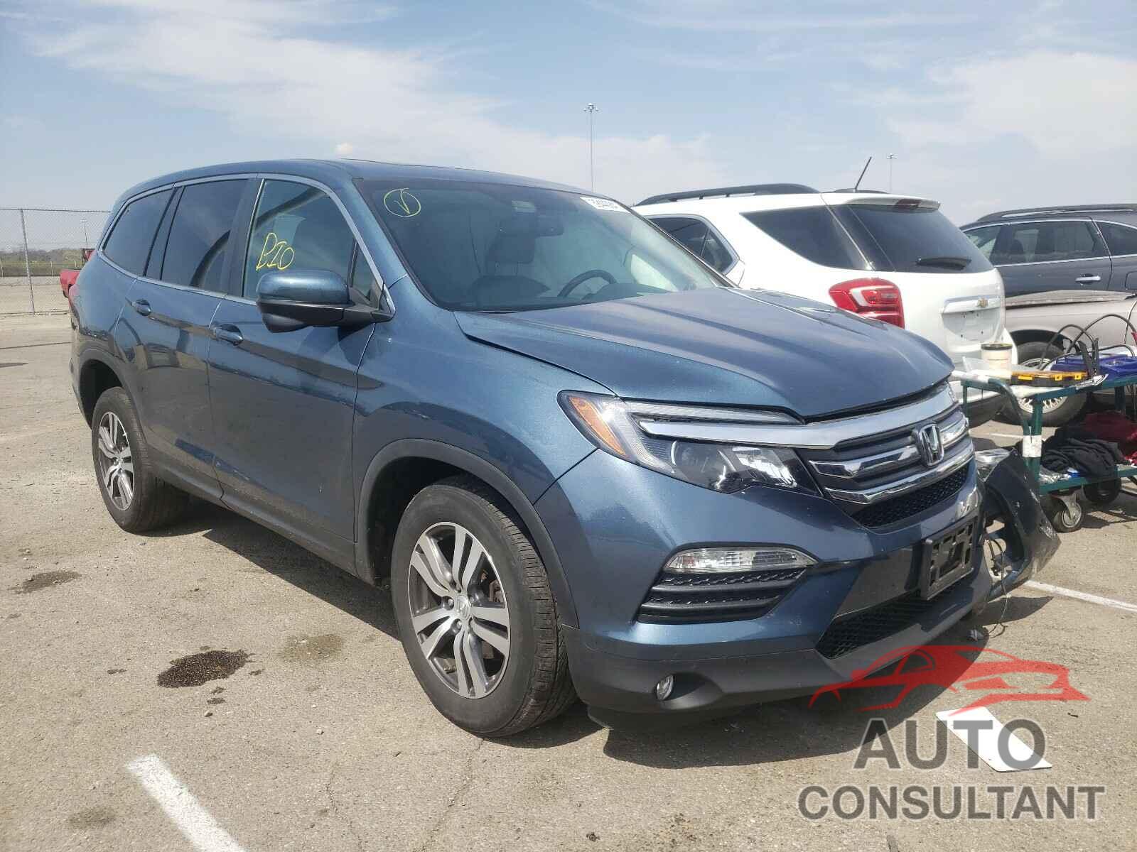 HONDA PILOT 2018 - 5FNYF6H57JB025310