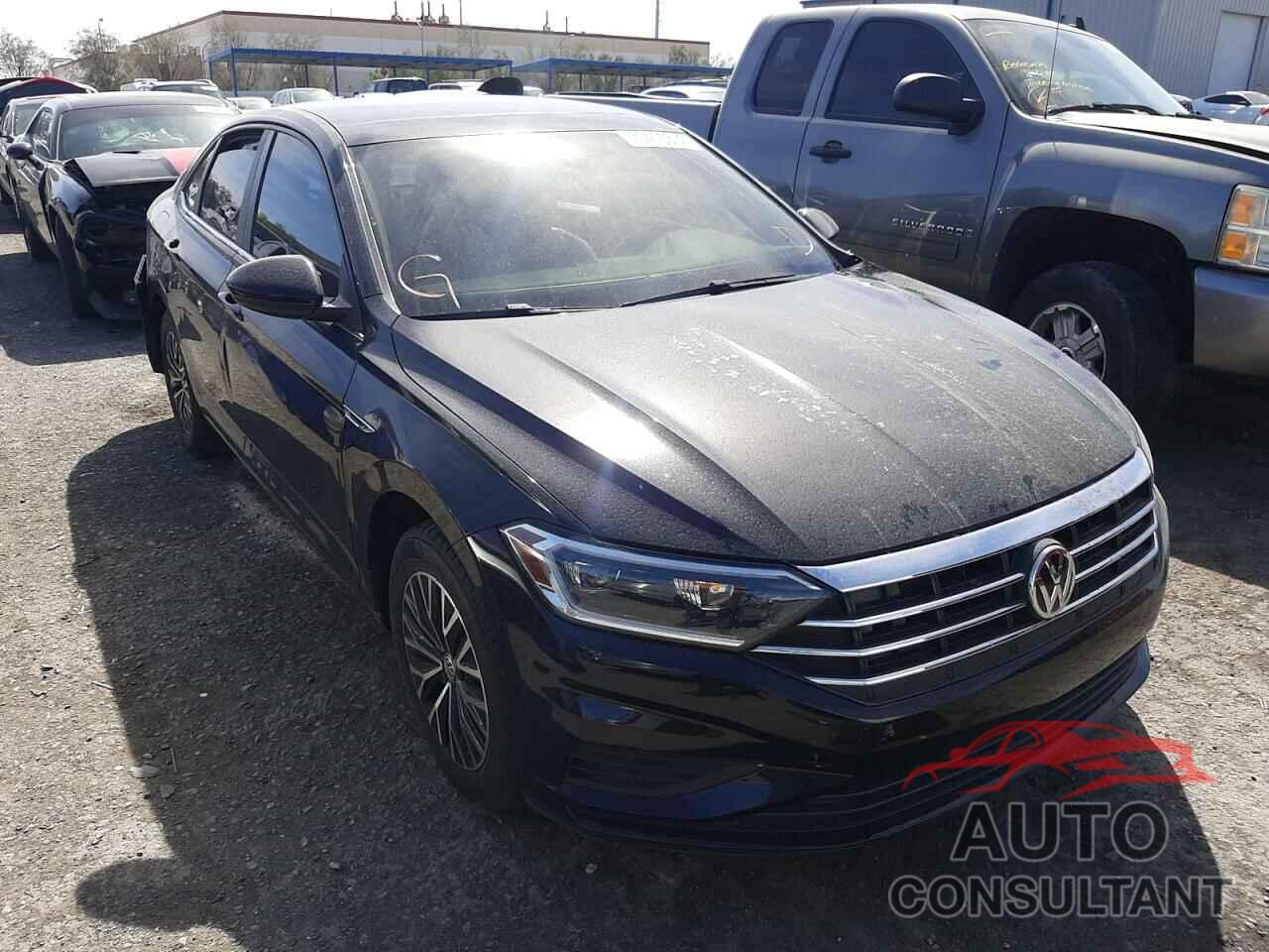 VOLKSWAGEN JETTA 2019 - 3VWE57BU8KM042834