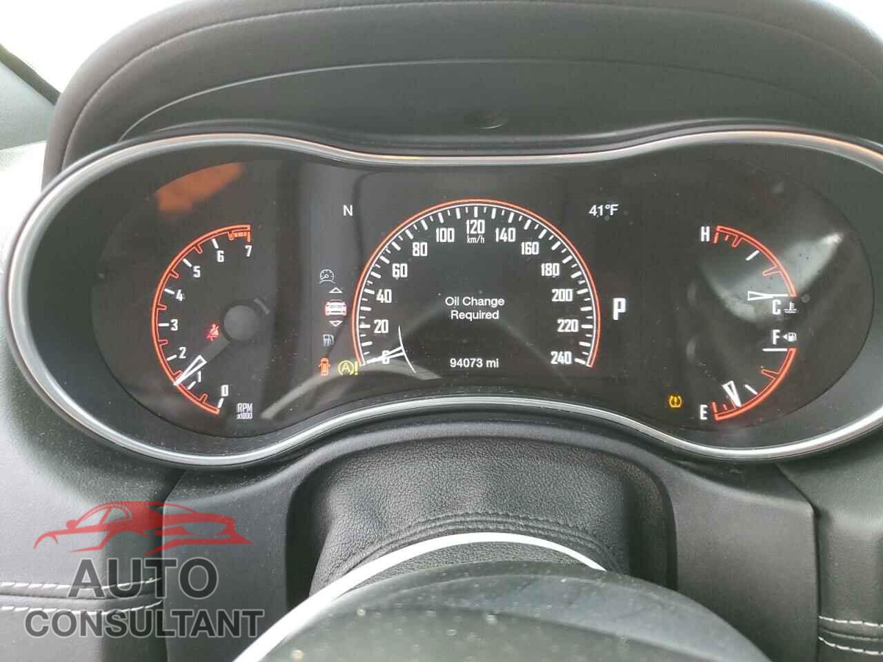 DODGE DURANGO 2017 - 1C4RDJEG5HC908252