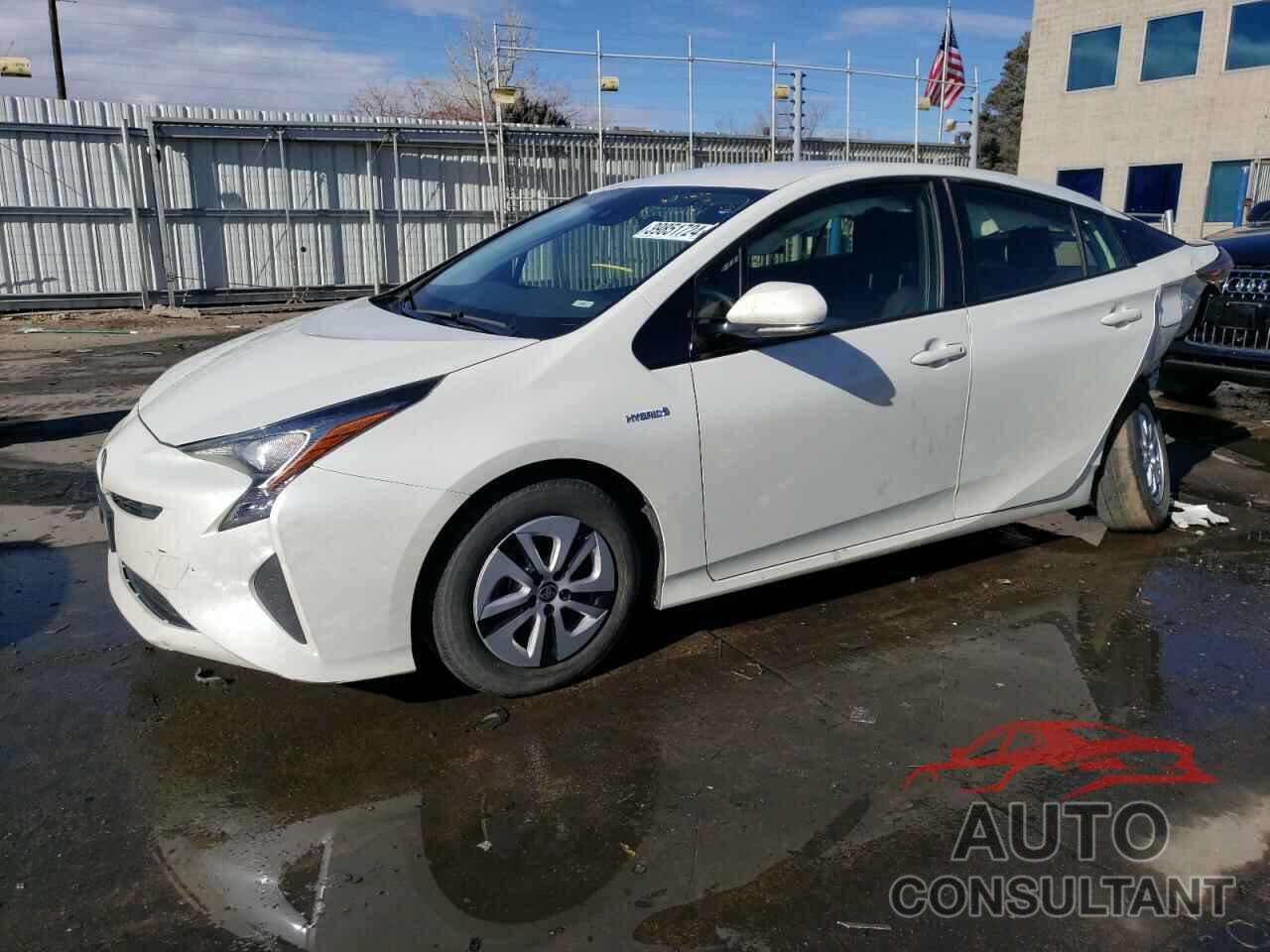 TOYOTA PRIUS 2017 - JTDKARFU2H3051465