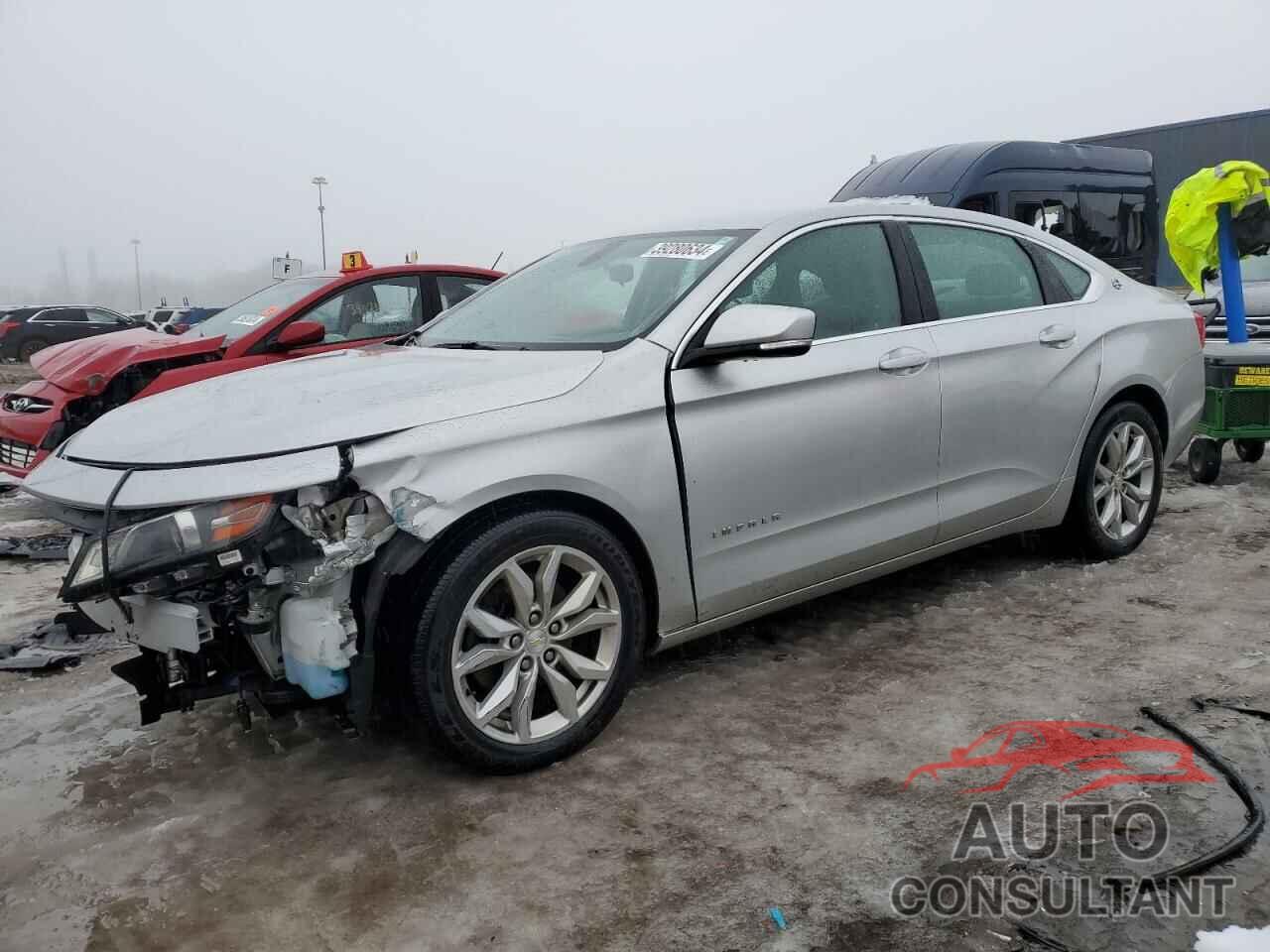 CHEVROLET IMPALA 2017 - 2G1105S38H9155740