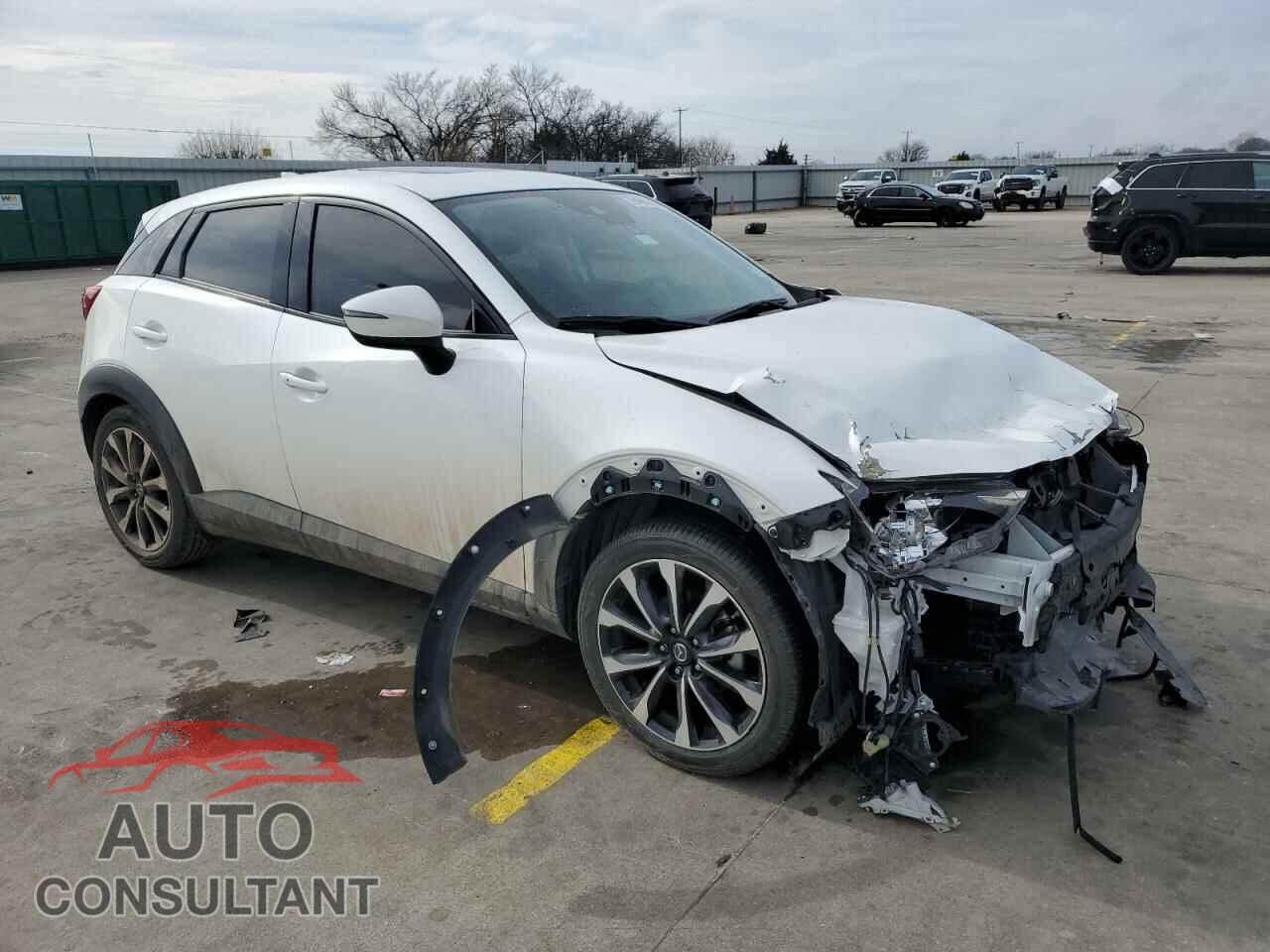 MAZDA CX-3 2019 - JM1DKDC74K1453725