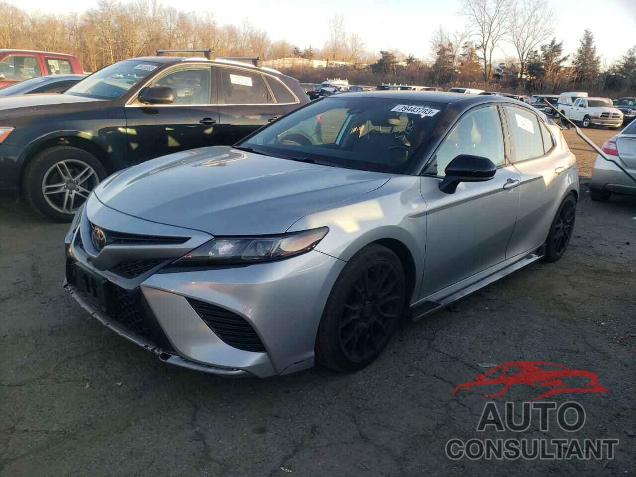 TOYOTA CAMRY 2020 - 4T1NZ1AK8LU038201