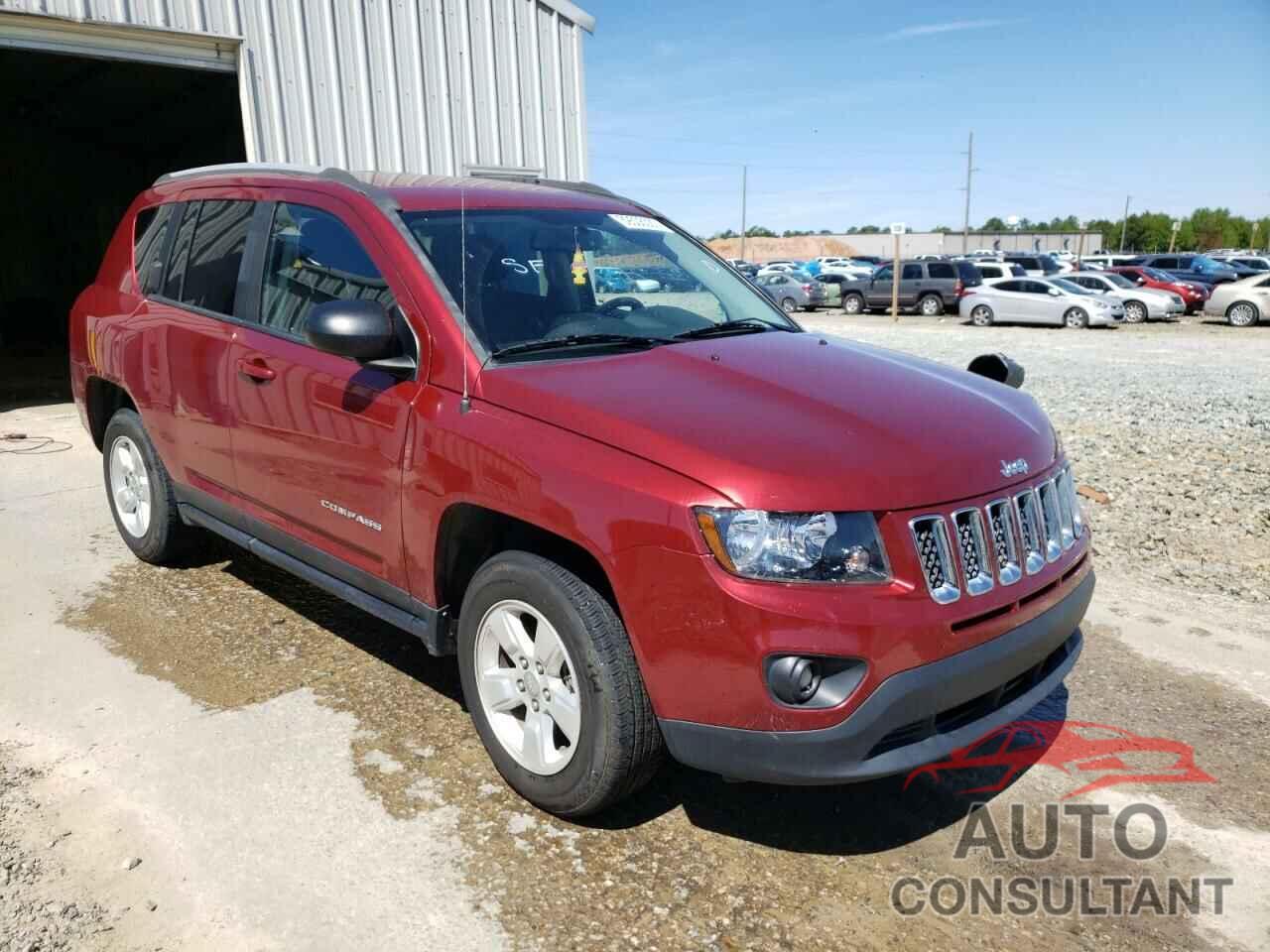 JEEP COMPASS 2017 - 1C4NJCBA8HD130851