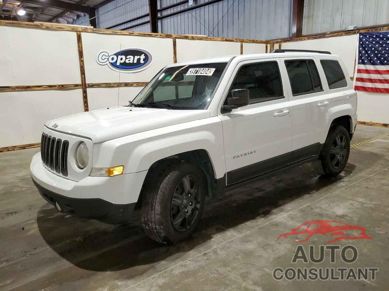 JEEP PATRIOT 2016 - 1C4NJPBA1GD747305