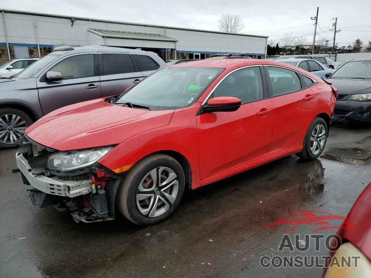 HONDA CIVIC 2018 - 2HGFC2F55JH533668