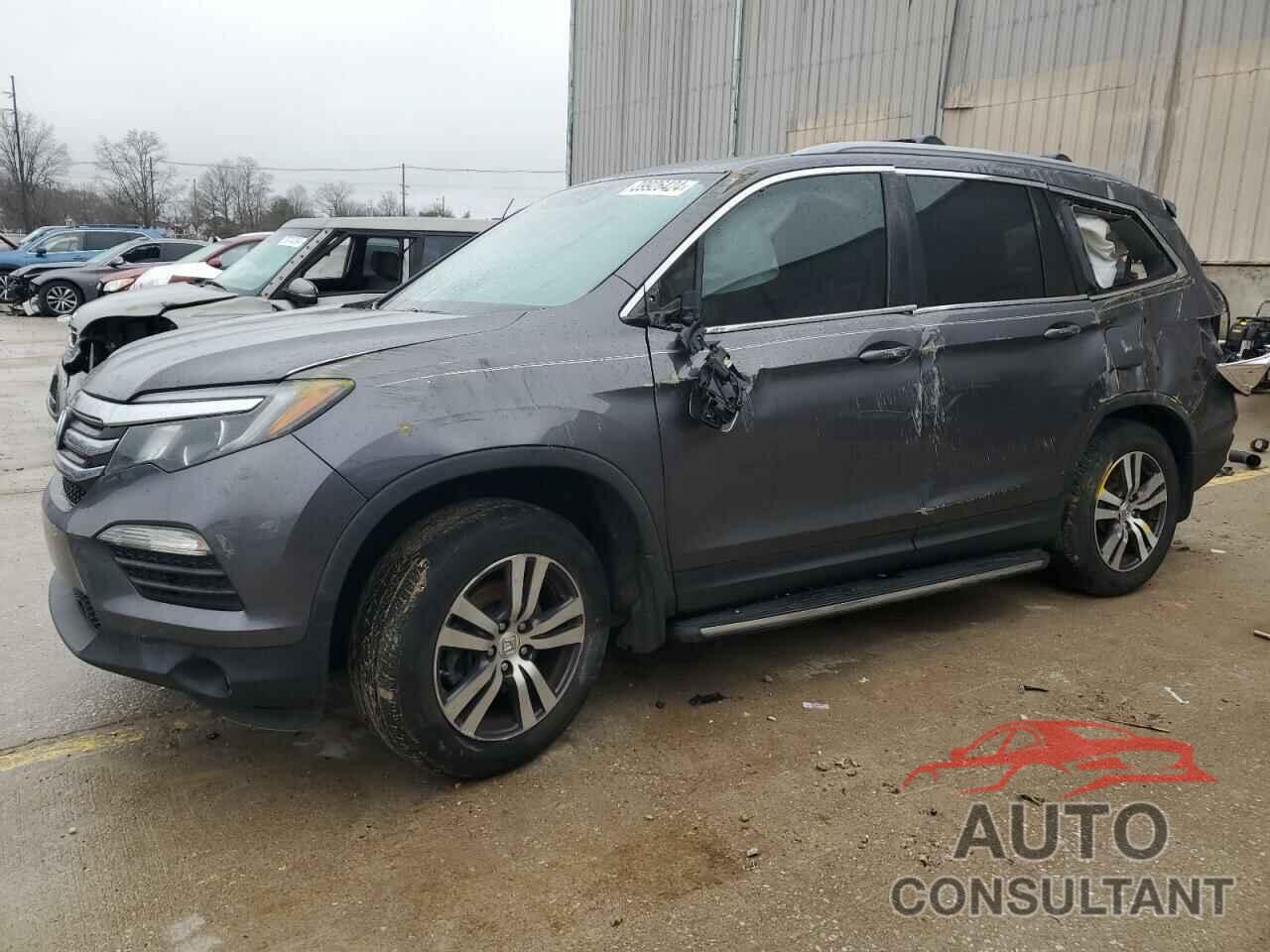 HONDA PILOT 2017 - 5FNYF6H54HB065760