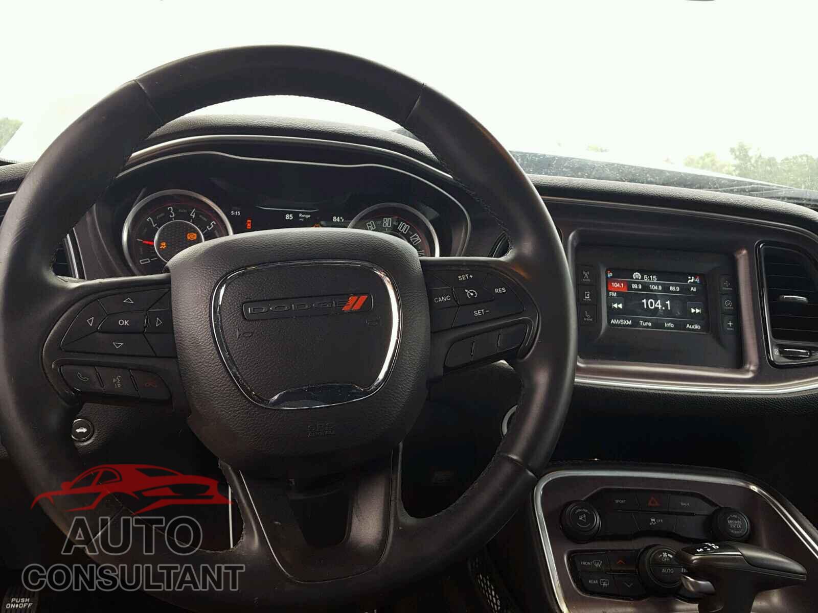 DODGE CHALLENGER 2015 - 2C3CDZAG3FH739843