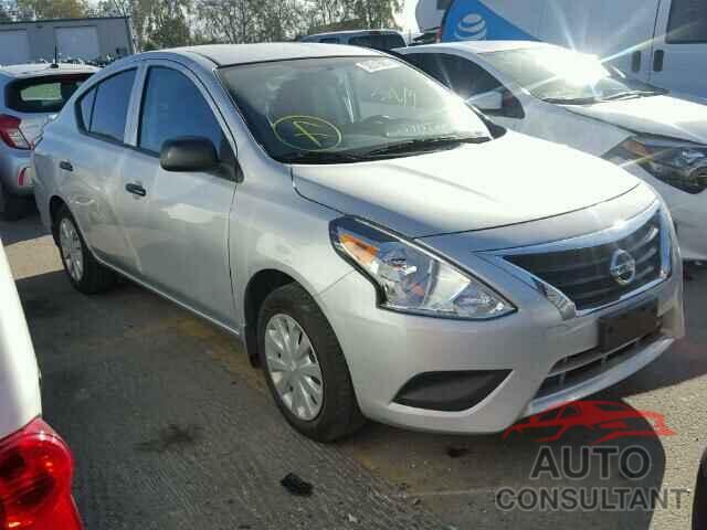 NISSAN VERSA 2015 - 3N1CN7AP2FL926837