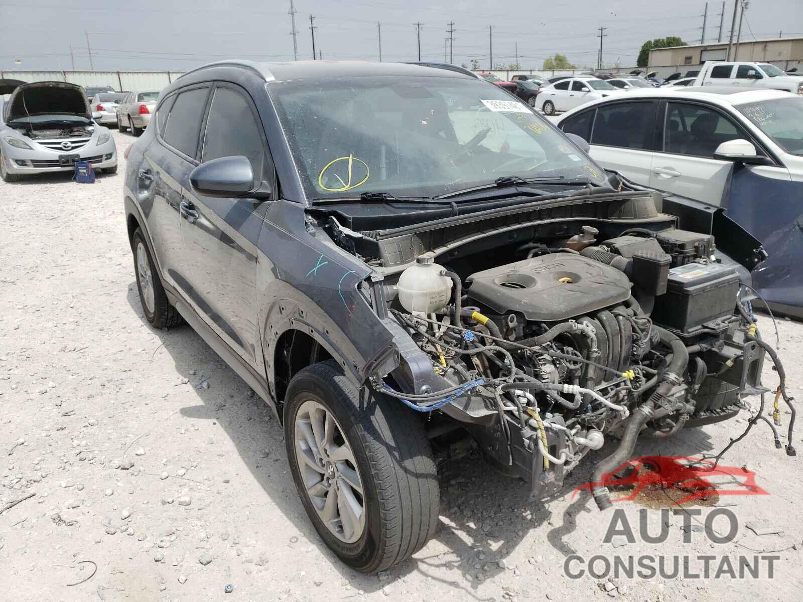 HYUNDAI TUCSON 2018 - KM8J33A48JU722126