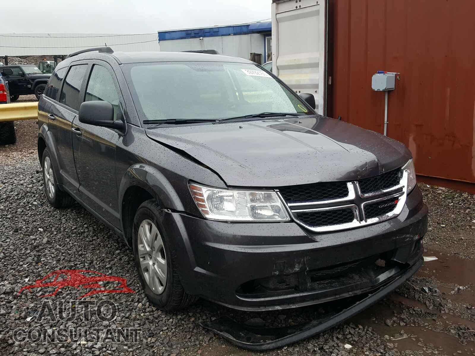 DODGE JOURNEY 2017 - 3C4PDCAB6HT551522